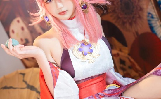 喵喵的喵吖个人资料介绍及COS作品合集