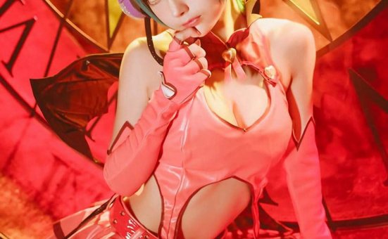 沖田凜花Rinka个人资料介绍及COS作品合集