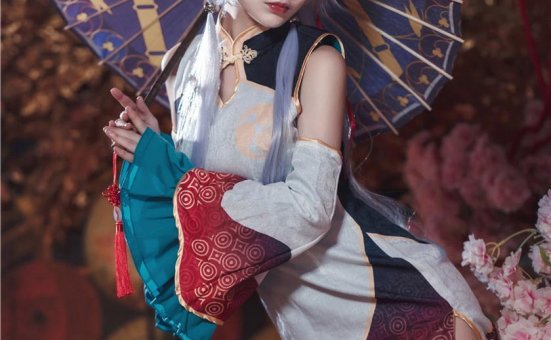 铁板烧鬼舞w个人资料介绍及COS作品合集