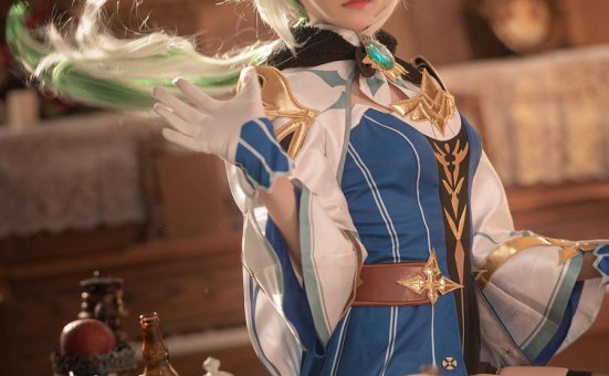 王胖胖u个人资料介绍及COS作品合集