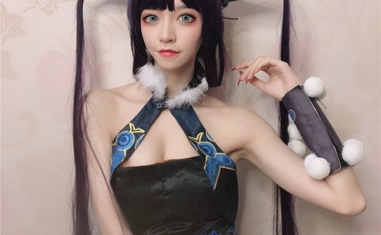 Kettoe个人资料介绍及COS作品合集