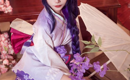 艾西Aiwest个人资料介绍及COS作品合集