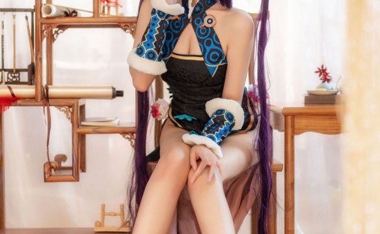 Momoko葵葵个人资料介绍及COS作品合集