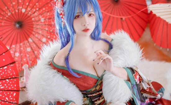 二佐Nisa个人资料介绍及COS作品合集