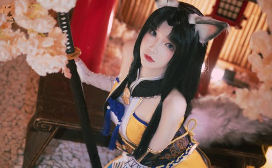 雪晴Astra个人资料介绍及COS作品合集