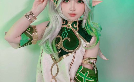 樱梨梨Eriri个人资料介绍及COS作品合集